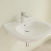 Villeroy & Boch O.novo Vita wastafel Vita met 1 kraangat met overloop 60x55cm wit 1025049