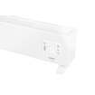 Eurom Alutherm Convectorkachel - 145x21cm - IP24 - 2500watt - wifi - vloer/wand- Horizontaal - metaal wit mat SW999862