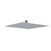 Napolihoofddouche vierkant25x25cm9L/min.chroom SW358965