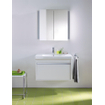 Duravit Ketho Wastafelonderkast 80x45.5x41cm 1 lade Standaard greep met softclose spaanplaat wit Mat 0300531