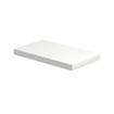 Proline Top fontein afdekplaat gelakt 40x23x3.2cm Mat wit SW350683