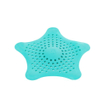 Umbra Starfish haarfilter 15x15x1cm Rubber Blauw SW539218