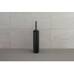 Duravit Starck T Borstelgarnituur - staand - 43x8cm - zwart mat SW297085