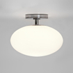 Astro Zeppo plafondlamp exclusief E27 chroom 30cm IP44 staal A SW75764