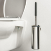 Tiger Boston Comfort & Safety Toiletborstel met houder RVS gepolijst 9x46.9x12.6cm CO299920346