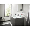 Hansgrohe Finoris wastafelkraan 110 pop-up plug chroom SW651145