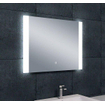 Wiesbaden Sunny spiegel rechthoek met LED, dimbaar en spiegelverwarming 80 x 60 cm SW87138