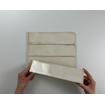 Cifre Ceramica Alchimia wandtegel - 7.5x30cm - 8.6mm - Rechthoek - Beige glans SW159347