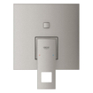 GROHE Eurocube afbouwdeel v. inbouw badkraan m. omstel supersteel SW523669