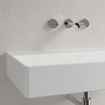 Villeroy & Boch Memento 2.0 wastafel voor handdoekhouders 80x47cm zonder overloop zonder kraangat ceramic+ wit SW336057