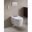 Geberit Aquaclean Sela Douche Wc - 37.5x56.5cm - softclose - keratect - alpine wit SW258981