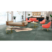SAMPLE Serenissima Studio 50 Decortegel 100x100cm 8.5mm gerectificeerd R10 porcellanato Carpet Verderame SW914522