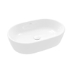 Villeroy & Boch Architectura waskom 60x40x15.5cm Ovaal met overloopgat Wit Alpin glans Ceramic SW762340
