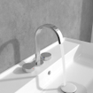 Villeroy & Boch Dawn Driegats wastafelkraan - chroom SW974314