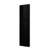 Plieger Siena designradiator verticaal dubbel 1800x462mm 1564W zwart 7253210