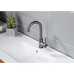 Fortifura Calvi hoge wastafelmengkraan met draaibare uitloop Geborsteld Gunmetal PVD- licht beschadigd - OUTLET UDEN STORE34454