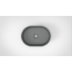 Arcqua Case waskom ovaal 40x28cm mat grijs SW767310