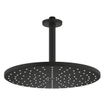 Grohe Rainshower mono hoofddoucheset 310 rond mono phantom black SW901511