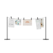 Umbra Hangit fotolijst 10x72x38cm met 5 knijpers Iron zwart SW539587