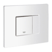 GROHE Even bedieningspaneel dual flush 2 knops alpine wit 0701179