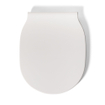 Ideal Standard Connect Air closetzitting met deksel met softclose wit/RVS SW75929
