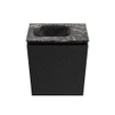 MONDIAZ TURE-DLUX 40cm toiletmeubel Urban. EDEN wastafel Lava positie links. Met 1 kraangat. SW1103659