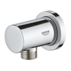 GROHE Rainshower Wandaansluitbocht - ronde rozet - chroom 0430170