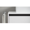 Duravit Ketho 2 wastafelonderbouwkast incl. consoleplaat met 1 lade 120x55x45.9cm met handgreep antraciet wit mat SW772869