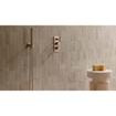 SAMPLE Ragno Gleeze Wandtegel 7.5x20cm 10mm Beige SW914178