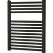 Plieger Palermo designradiator horizontaal 688x550mm 348W zwart grafiet (black graphite) 7252454