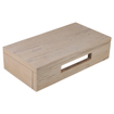 Differnz Wastafelplank hout 40 x 21 x 10 cm eiken TWEEDEKANS OUTLETSTORE STORE35015