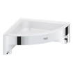 Grohe Start Cube Douchetray - 16x16x6cm - hoekmodel - wandmontage - chroom SW878328