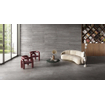 Vtwonen Raw Vloer- en wandtegel 60x60cm 9.5mm R10 porcellanato Dark Grey SW670124
