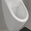 Villeroy & Boch Subway Urinoir - 28.5x53.5x31.5cm - zonder deksel - ceramic+ - stone white SW209615