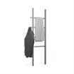 Umbra Hub handdoekladder 61x4x152cm Essenhout Grijs SW719950