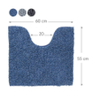 Sealskin Misto Toiletmat Katoen 55x60 cm Blauw SW71623