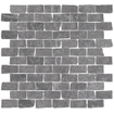 Colorker Kainos Mozaïektegel 30x30cm 9.1mm R10 porcellanato Grey SW295536