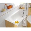 Villeroy en Boch Libra bad 180x80cm quaryl rechthoekig met poten wit 0948276