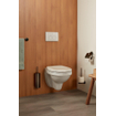 Haceka Kosmos Toiletrolhouder met Klep Grafiet Gunmetal SW654105