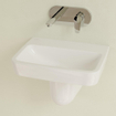 Villeroy & Boch O.novo fontein 50x37cm zonder kraangat zonder overloop wit SW448489