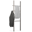 Umbra Hub handdoekladder 61x4x152cm Essenhout Grijs SW719950