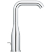 GROHE Essence Wastafelkraan Opbouw - uitloop 12.7cm - L-size - hoge draaibare uitloop - waste - chroom SW656555