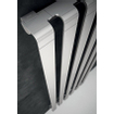 Nemo Stock STEPV designradiator aluminium H 1800 x L 670 mm 789 W kleur verchroomd SW291288