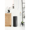 Brabantia Touch Bin Afvalemmer - 30 liter - kunststof binnenemmer - matt black SW1117315