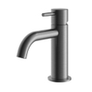 Hotbath Archie Wastafelmengkraan zonder waste BGP Geborsteld Gunmetal PVD SW798784