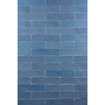 SAMPLE Douglas Jones Atelier Wandtegel 6x25cm 10mm witte scherf Bleu Lumiere SW915170