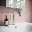 Crosswater MPRO Wastafelkraan - sensor - RVS SW762057