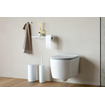 Brabantia MindSet Toiletrolhouder - 44x11x5cm - plankje - zonder klep - mineral fresh wit SW721503