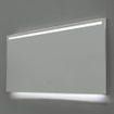 Wiesbaden Ambi one spiegel rechthoek met LED, dimbaar en spiegelverwarming 100 x 60 cm SW95869