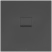 Villeroy & Boch Squaro infinity douchebak 90x90x4cm antraciet SW29378